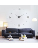 3D стенен часовник малки и големи цифри